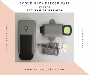 soğuk hava deposu kapı kilidi