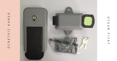 soğuk hava deposu kapı kilidi