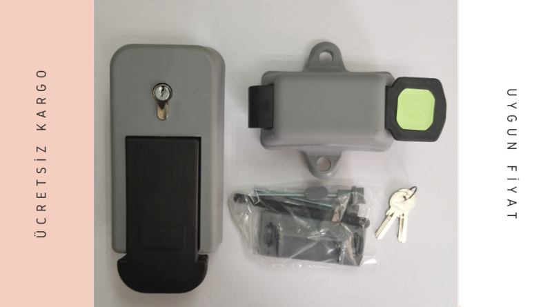 soğuk hava deposu kapı kilidi