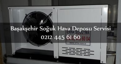 Başakşehir Soğuk Hava Deposu Servisi