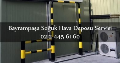 Bayrampaşa Soğuk Hava Deposu Servisi