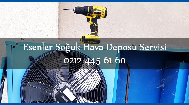 Esenler Soğuk Hava Deposu Servisi