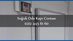 Soğuk oda kapı contası