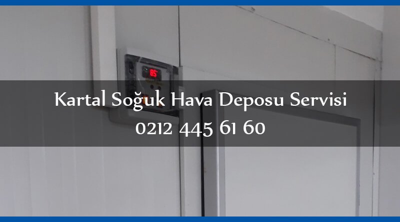 KARTAL SOĞUK HAVA DEPOSU SERVİSİ