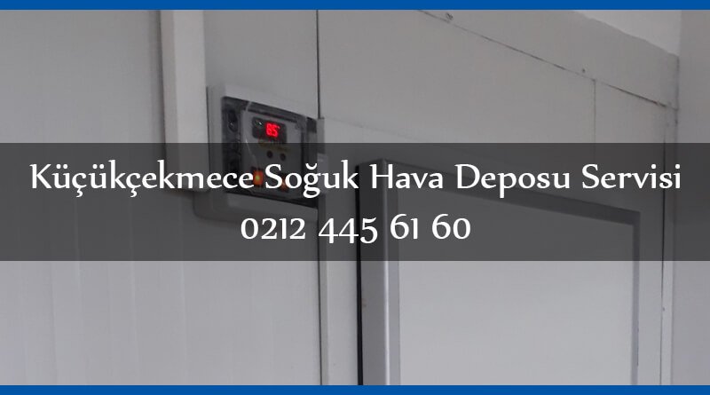 Küçükcekmece soğuk hava deposu servisi