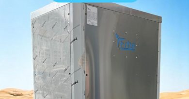 Ekmek Fırınları İçin Su Soğutma Makinesi